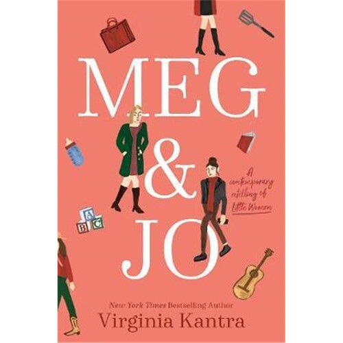 预订不退不换Meg And Jo - 封面