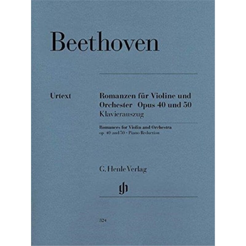 vl a. orch  pr 贝多芬 g大调和f大调浪漫曲 德国亨乐