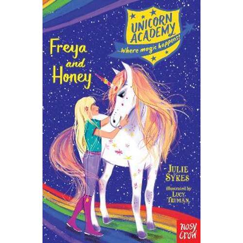 英文原版 独角兽学院 Unicorn Academy: Freya and Honey 原版进口章节书 女孩 魔法【上海外文书店】