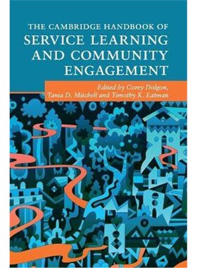 按需印刷不退不换The Cambridge Handbook of Service Learning and Community Engagement[9781107153783]