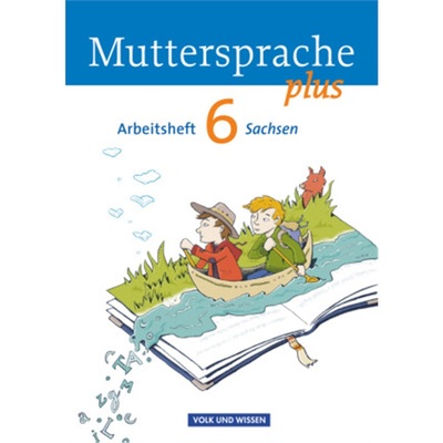 预订【德语】 Muttersprache plus - Sachsen 2011 - 6. Schuljahr[9783060627523]