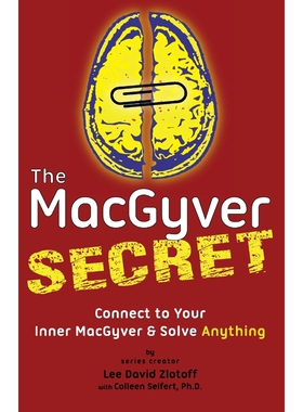 按需印刷不退不换The MacGyver Secret[9780692761441]