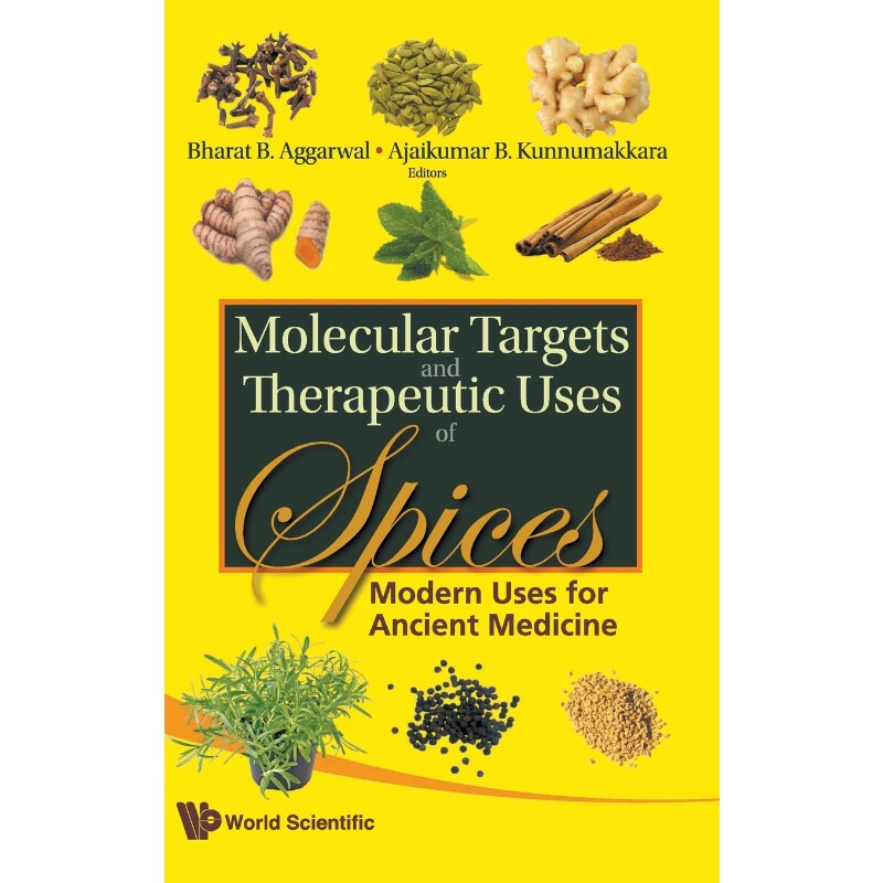 按需印刷不退不换Molecular Targets and Therapeutic Uses of Spices[9789812837905]