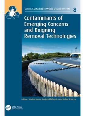 按需印刷TF Contaminants of Emerging Concerns and Reigning Removal Technologies[9781032162799]