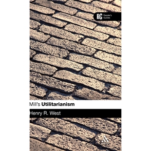按需印刷不退不换Mill s Utilitarianism[9780826493019]