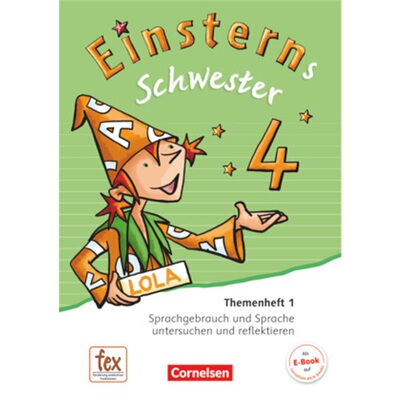 预订【德语】 Einsterns Schwester - Sprache und Lesen - Ausgabe 2015 - 4. Schuljahr[9783060835799]