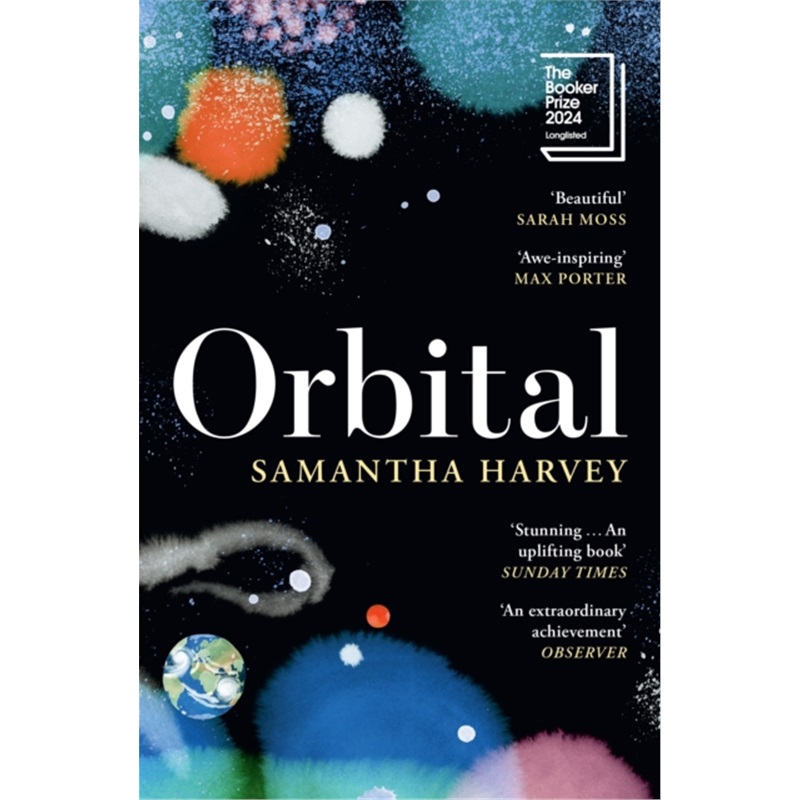 现货 Orbital  轨道 2024年布克奖获奖图书 萨曼莎 哈维 Samantha Harvey 英文原版