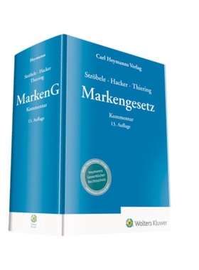 预订【德语】Markengesetz:Kommentar