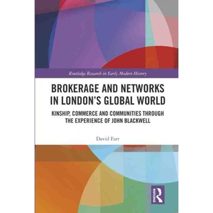 按需印刷TF Brokerage and Networks in London’s Global World[9781032072272]