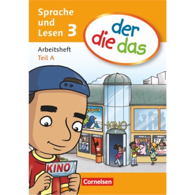 预订【德语】 der-die-das - Sprache und Lesen - 3. Schuljahr[9783060820085]