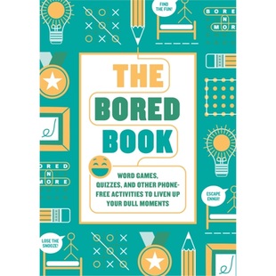 2024新书 9780593582152 Bored The Book 预售
