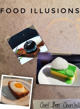 按需印刷不退不换Food Illusions[9781916337305]