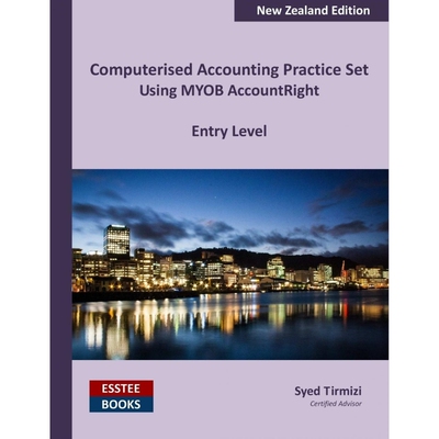 按需印刷Computerised Accounting Practice Set Using MYOB AccountRight - Entry Level[9780994598868]