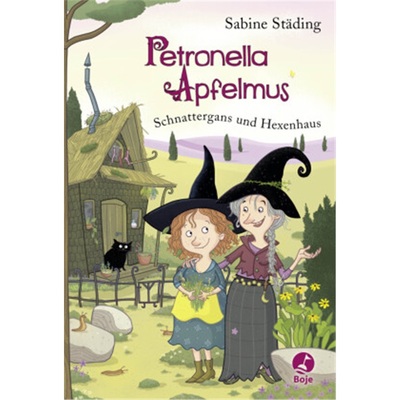 预订【德语】Petronella Apfelmus - Schnattergans und Hexenhaus[9783414825148]