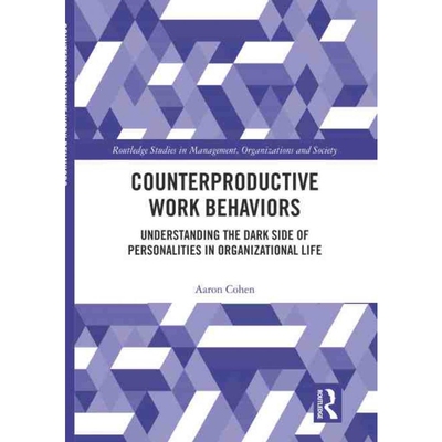 按需印刷不退不换TF Counterproductive Work Behaviors[9781138210653]