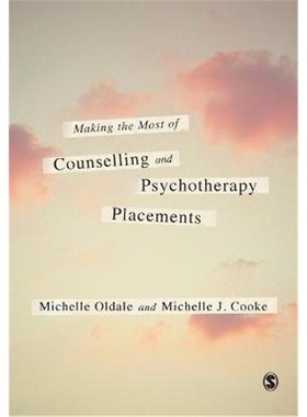 预订Making the Most of Counselling & Psychotherapy Placements