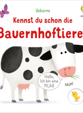 预订【德语】 Kennst du schon die Bauernhoftiere?[9781789417654]