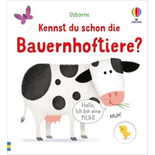 schon die Bauernhoftiere? 预订不退不换德语 9781789417654 Kennst