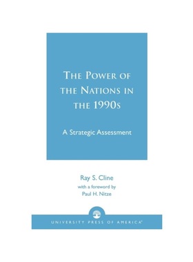 按需印刷The Power of Nations in the 1990s[9780819191519]