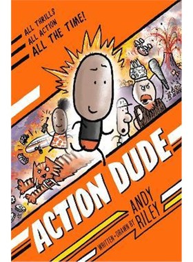 预订Action Dude:The comic series that will have you laughing your head off!