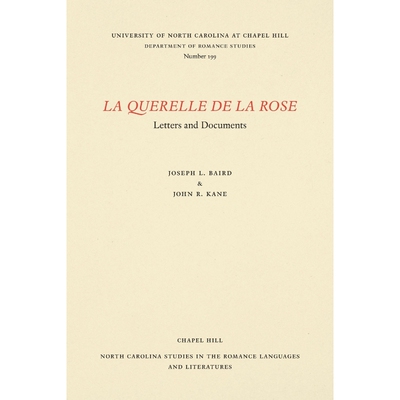 按需印刷不退不换La Querelle de la Rose[9780807891995]