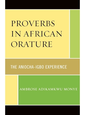 按需印刷不退不换Proverbs in African Orature[9780761838999]