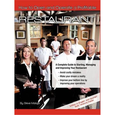 按需印刷How to Open and Operate a Profitable Restaurant[9781452061153]