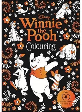 预订Disney: Winnie The Pooh Colouring