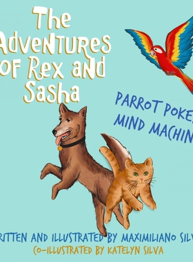 按需印刷Parrot Pokey's Mind Machine[9781735365817]