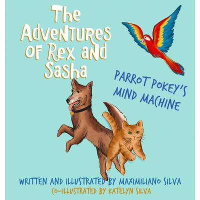 按需印刷不退不换Parrot Pokey's Mind Machine[9781735365817]