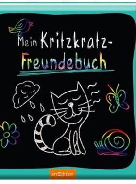 预订【德语】 Mein Kritzkratz-Freundebuch[4014489119494]