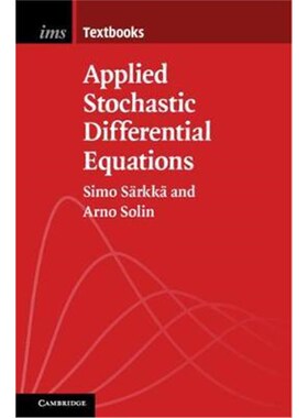 按需印刷不退不换Applied Stochastic Differential Equations[9781316510087]