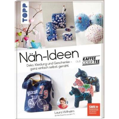 预订【德语】 Näh-Ideen aus Kaffee oder Tee:Deko, Kleidung und Geschenke - ganz einfach