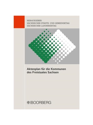 预订【德语】Aktenplan für die Kommunen des Freistaates Sachsen: