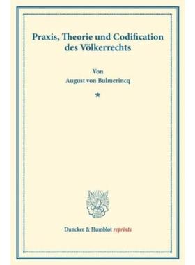 预订【德语】 Praxis, Theorie und Codification des VOlk