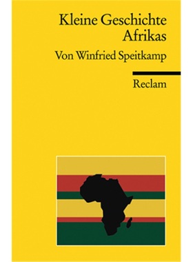 预订【德语】 Kleine Geschichte Afrikas[9783150170632]