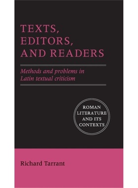 按需印刷CBG Texts, Editors, and Readers[9780521766579]