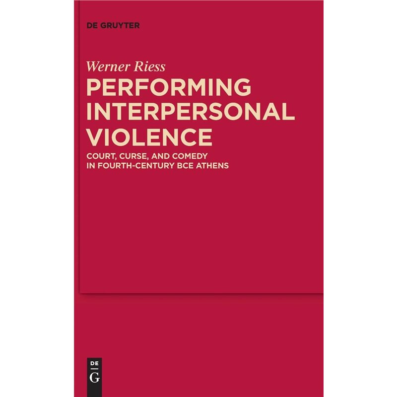 按需印刷不退不换DGYT Performing Interpersonal Violence[9783110245592]