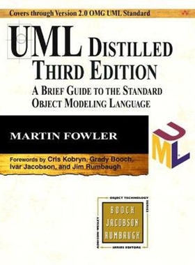 预订UML Distilled:A Brief Guide to the Standard Object Modeling Language