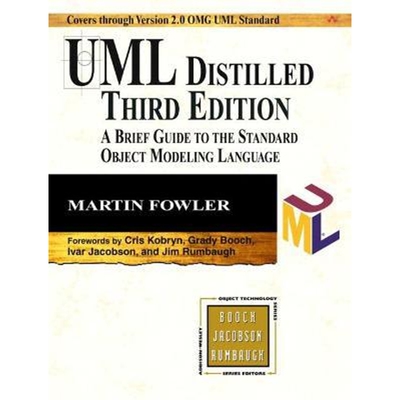 预订不退不换UML Distilled:A Brief Guide to the Standard Object Modeling Language