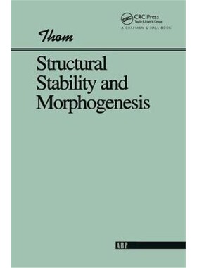 按需印刷Structural Stability And Morphogenesis[9780367091255]