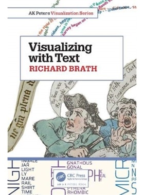 预订Visualizing with Text[9780367259266]