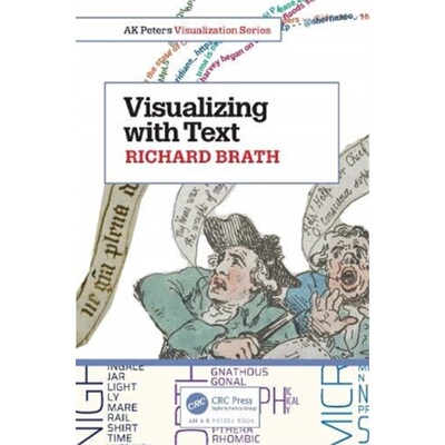 预订Visualizing with Text[9780367259266]