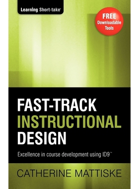 按需印刷Fast-track Instructional Design[9781921547065]