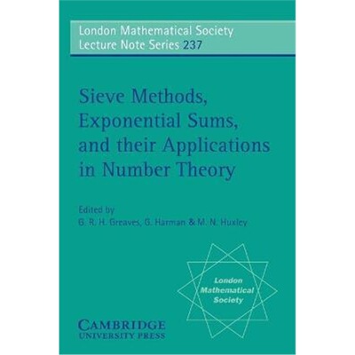 按需印刷Sieve Methods, Exponential Sums, and their Applications in Number Theory[9780521589574]