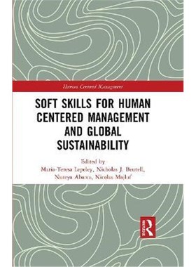 按需印刷Soft Skills for Human Centered Management and Global Sustainability[9780367556402]
