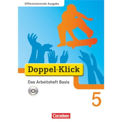 预订【德语】 Doppel-Klick - Das Sprach- und Lesebuch - Differenzierende Ausgabe - 5[9783060601424]