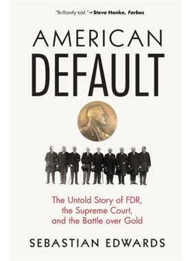 预订American Default[9780691196046]