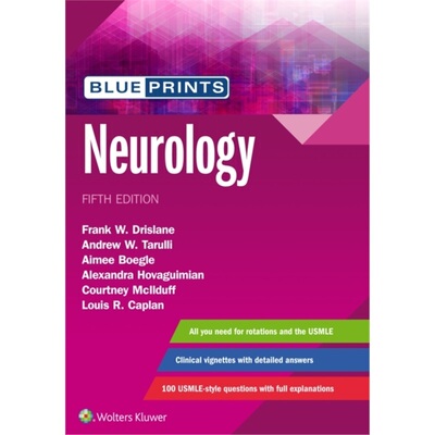 预订Blueprints Neurology[9781496387394]