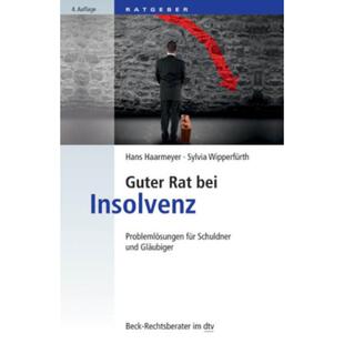 预订不退不换德语 Guter Rat bei Insolvenz:ProblemlOsungen f